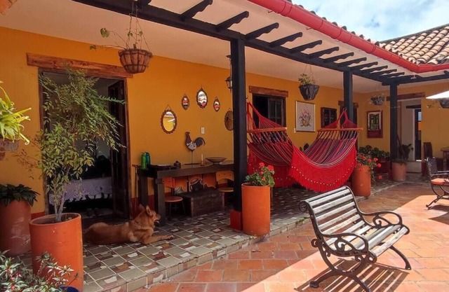 Family Escape with Lake Views – Cozy Countryside Retreat in Fúquene