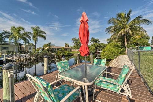 Family-Friendly Englewood Rental with Canal Views!