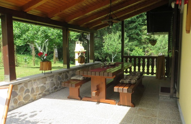 Family friendly house with a parking space Kuželj, Gorski kotar (K-20980)