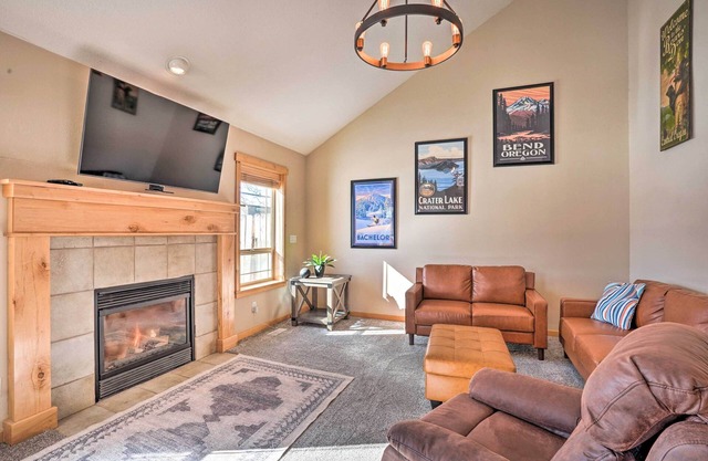 Family-Friendly Oregon Vacation Home w/Yard