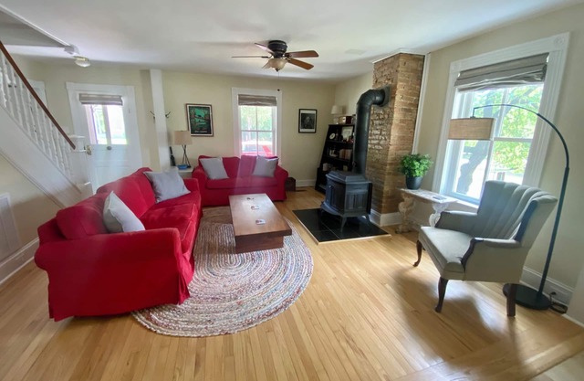 Family-friendly, thoughtfully modernized, historic home in Harpers Ferry.