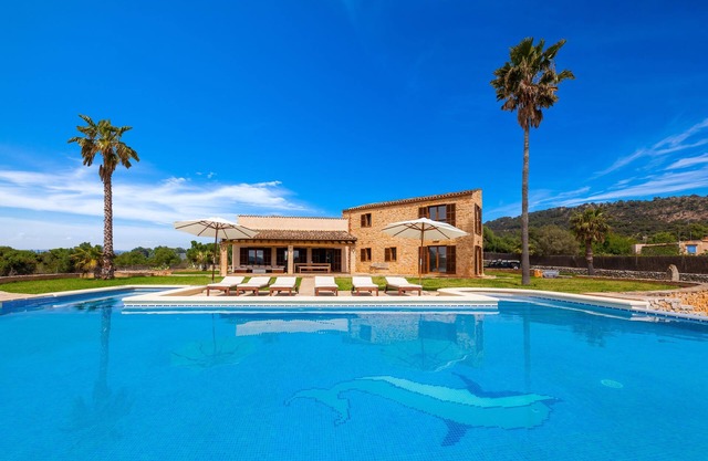 Family-friendly villa with pool – Villa Mirador Capdepera