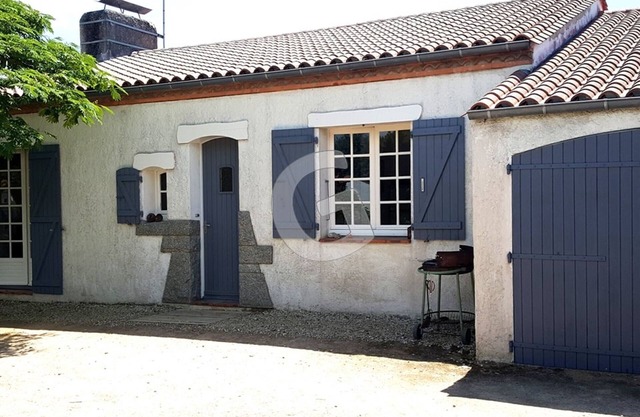 Family home near beach with garden and parking in Saint-Vincent-sur-Jard