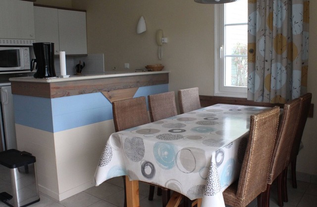 Family home in Belle Dune, near beach and golf