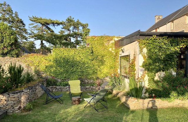Family home in Normandy 800m from the beach