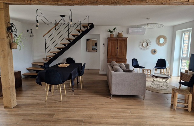 Family home in the countryside, in the heart of the Châteaux of the Loire Valley