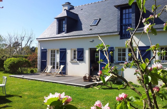 family house by the sea