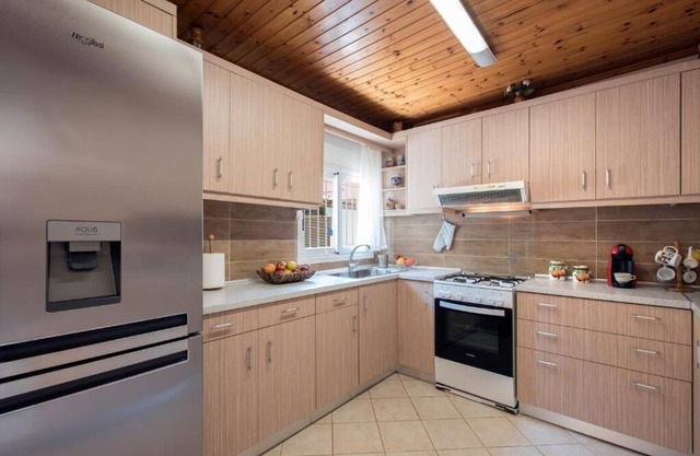 Family house in a traditional village of Corfu
