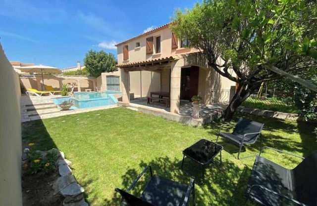 Family house with swimming pool "Villa Aldo" Meublé de tourisme* (furnished holiday accommodation)