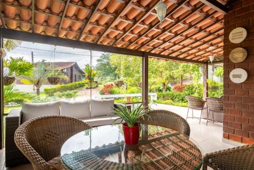 Family Refuge-Country House in Gravata-3QTS-065