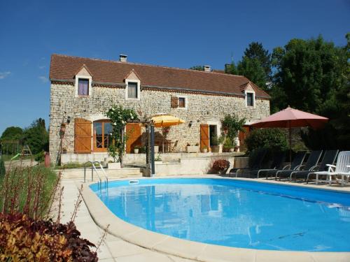 Family Retreat in Thédirac
