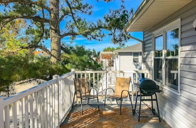Family Size Ocean Home by Beach Bayside & Pet Friendly
