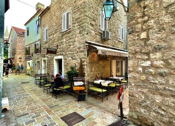 Family Two bedroom House Old Town Budva