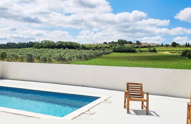 Family vacation home with swimming pool in a beautiful rural location.