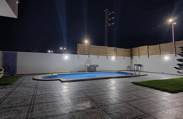 Family villa 'in the heart of the island