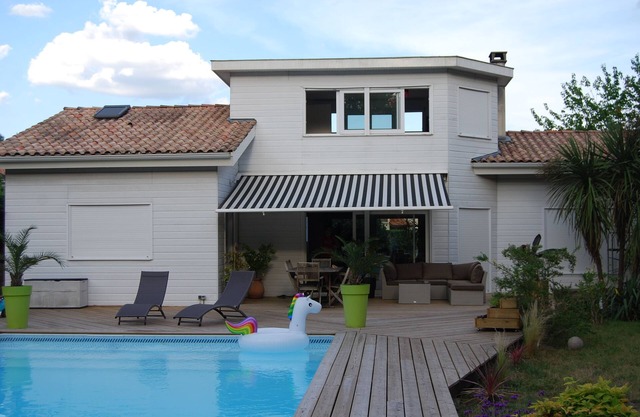 Family villa, quiet, near Bordeaux and Arcachon bay