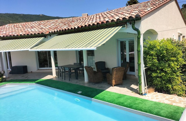 Family villa with pool to enjoy the peace and quiet of the mountains