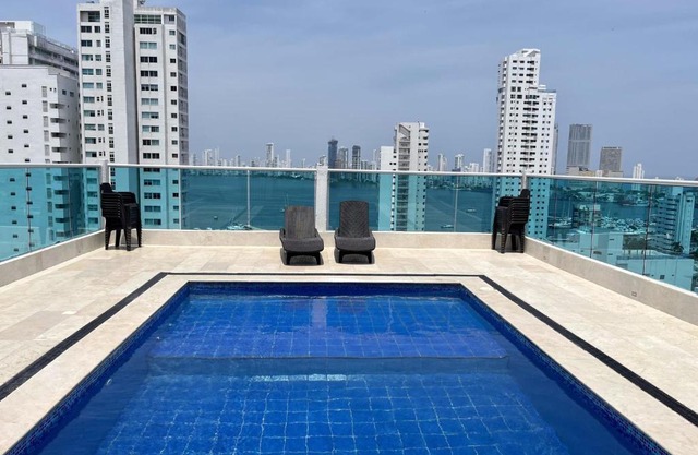 Fantastic 3BR in Cartagena