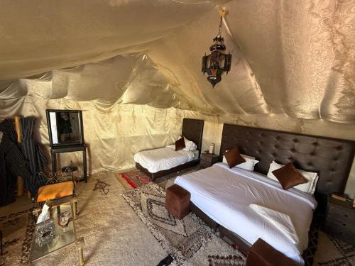 Fantastic desert camp