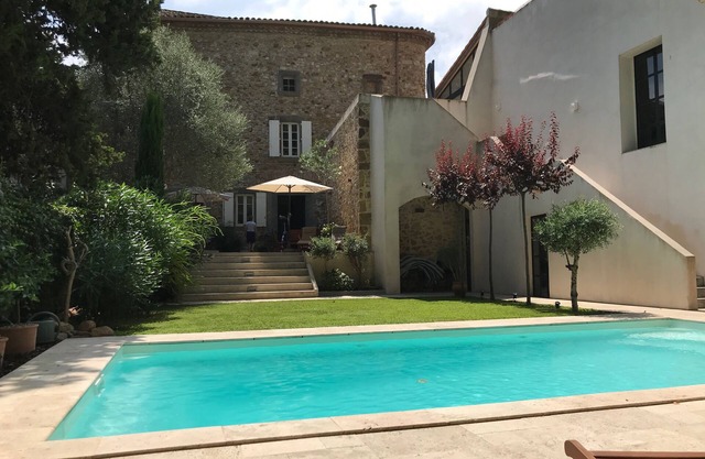 Fantastic exclusive home in the south of France - stylish with pool and service