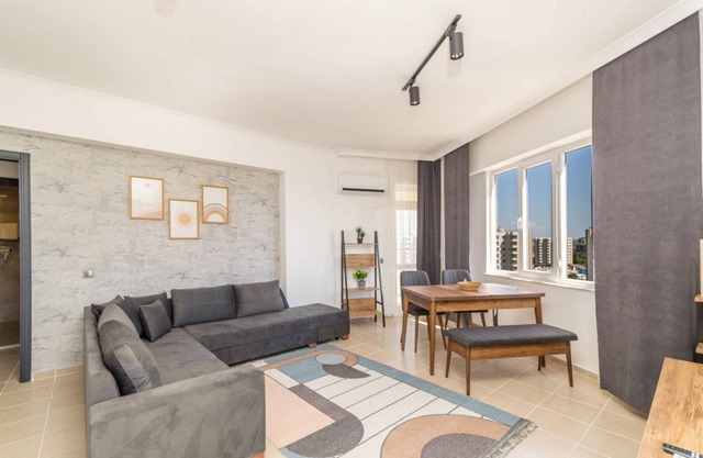 Fantastic Flat with Balcony and View in Aksu