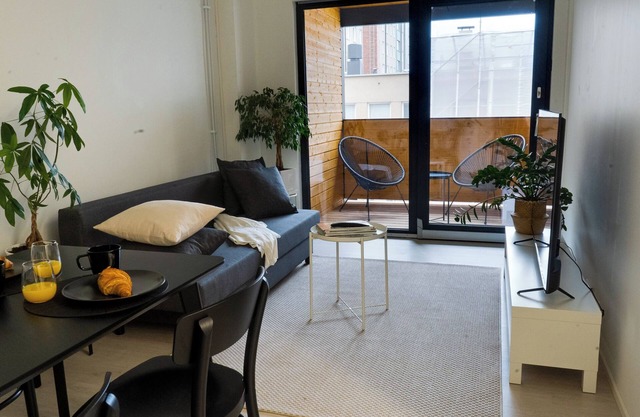 Fantastic three rooms and balcony. Best location in Tampere!