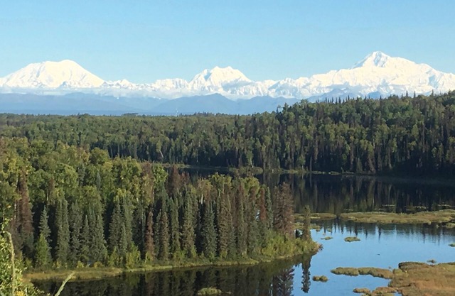 Far View, Talkeetna Home with a View