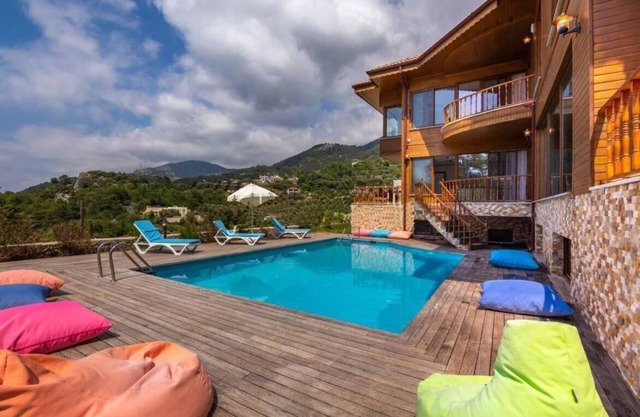 Faralya Villa between Kelebekler Vadisi and Kabak Koyu
