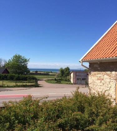 Farbror Alfreds Boende Sjöutsikt