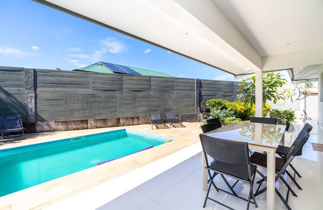 Fare Fafapiti Mataiea - 3BR House Private Pool