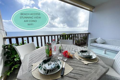 Fare Mahina ocean view