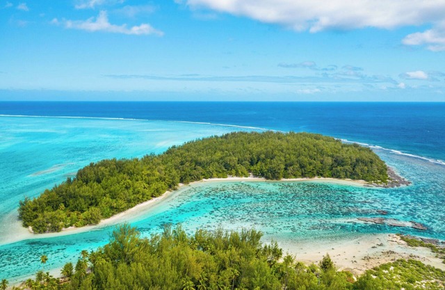 FARE ONE ISLAND, Moorea, French Polynesia