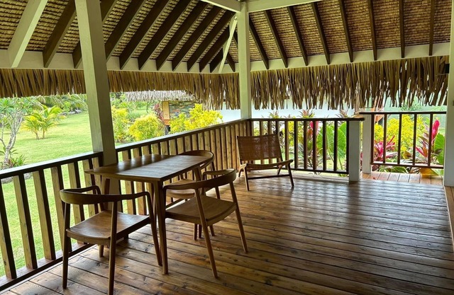 Fare Tiaia - Bungalow Tropical MIA : Pour un Séjour Exceptionnel en Amoureux