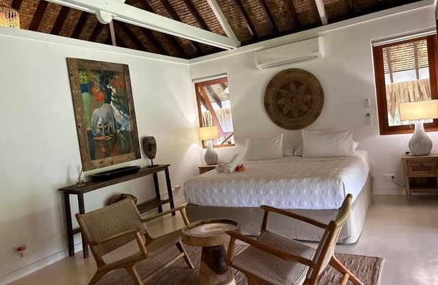 Fare Tiaia- Bungalow Tropical Vanaka