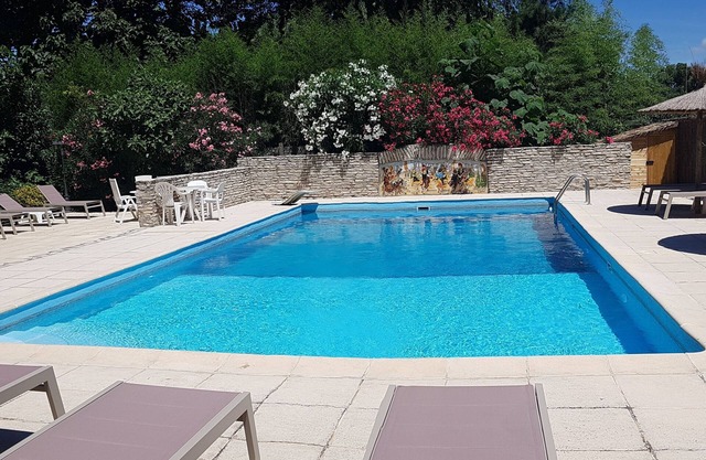 Farmhouse Pool Gardens BeachnMas de la Rivière Villelongue de la Salanque