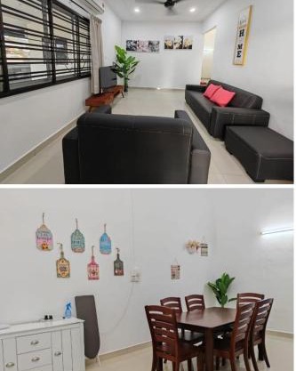 Favourite Homestay Melaka - 8Pax,4BR,4Bath