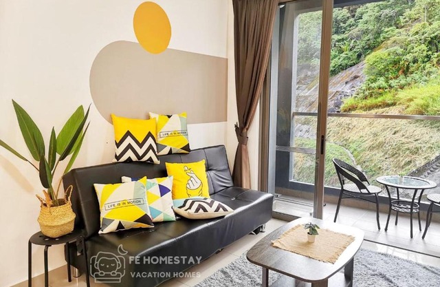 FE Cozy Cameron Homestay Family 8 pax 3BR Palas Horizon Brinchang 金马伦民宿 8人3房