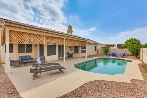 Fenced Backyard Oasis Pet-Friendly Avondale Home