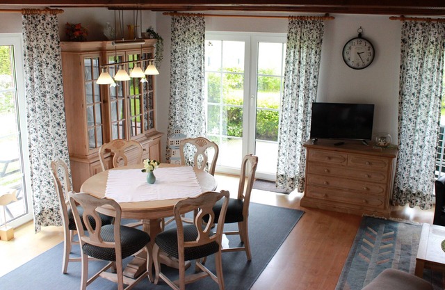 Ferienhaus 85qm, 2 Schlafzimmer, max. 4 Personen
