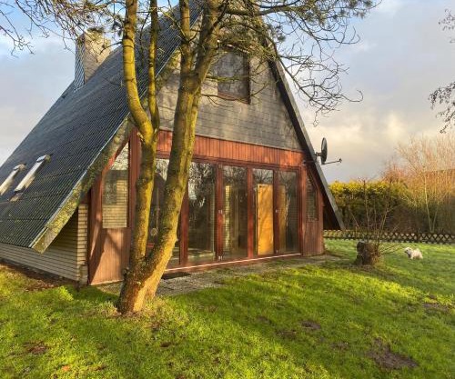 Ferienhaus direkt am Deich