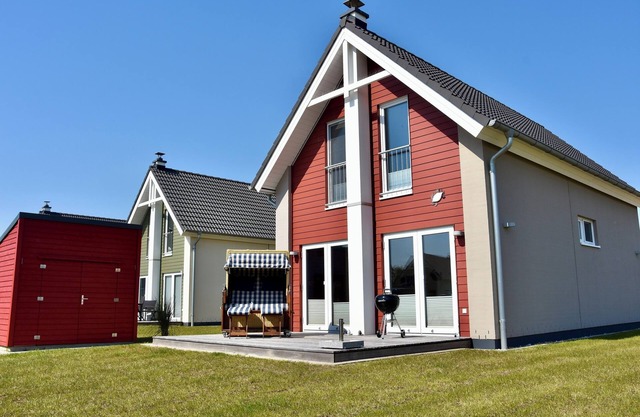 Ferienhaus Huus Wattkieker Büsum