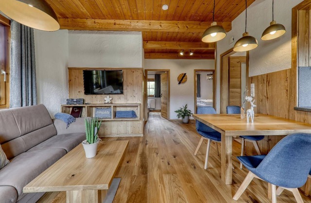Ferienhaus in Holzbauweise mit Terrasse