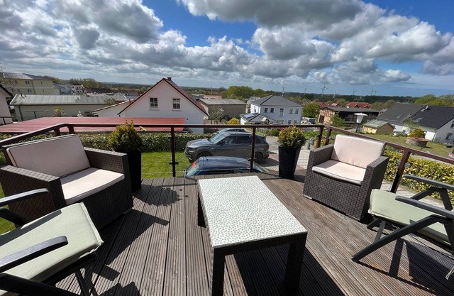 Ferienhaus mit Bungalow am Wedenberg