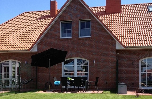 Ferienhaus mit Wasserblick