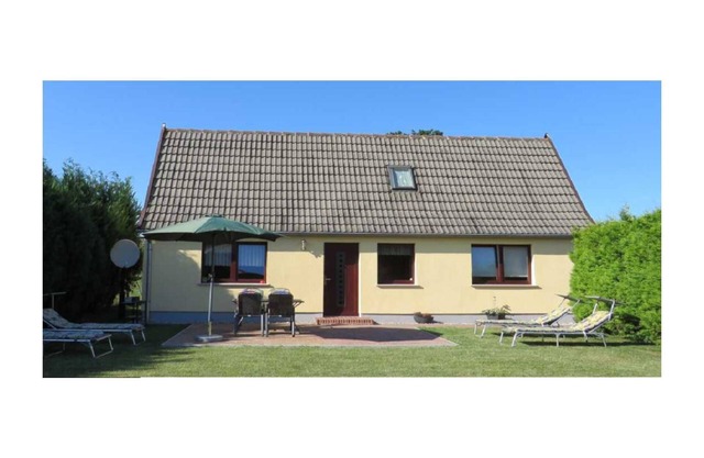 Ferienhaus Thesenvitz - Ferienhaus