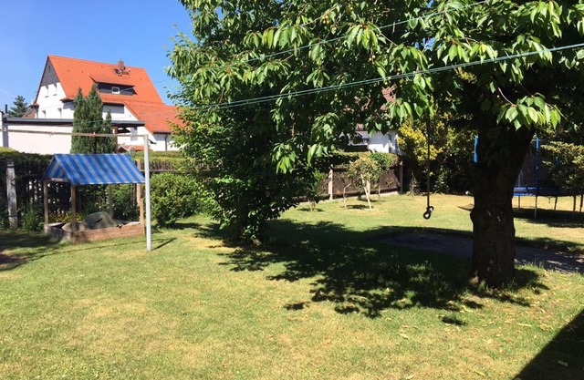 Ferienhaus zentral & grün