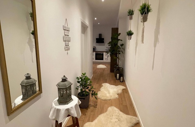 Ferienwohnung SÜD für 4 Personen, 2 Schlafzimmer, 85 qm