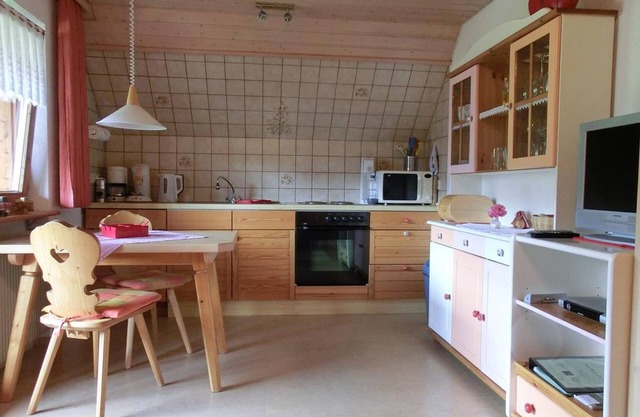 Ferienwohnung Stöckerwald, 40qm, 1 Schlafzimmer für 2 Personen