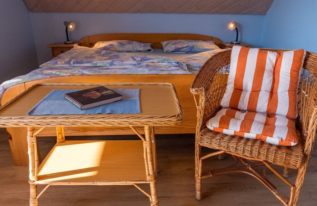 Ferienwohnung Panoramablick, 62qm, 3 Schlafzimmer, max. 5 Personen
