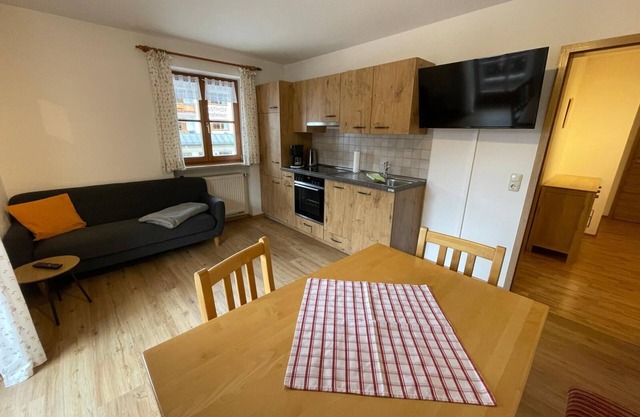 Ferienwohnung Grünstein, 2 bis 4 Personen, 54 qm, Balkon